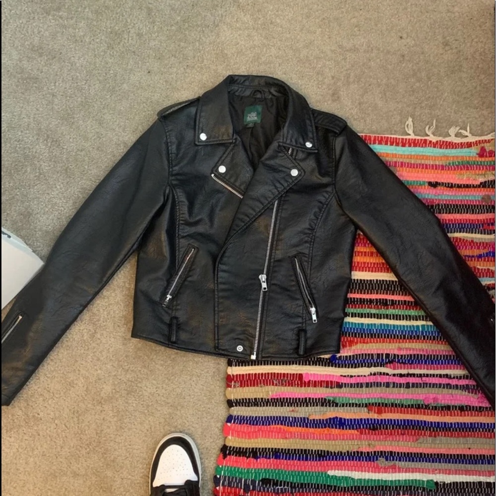 leather jacket